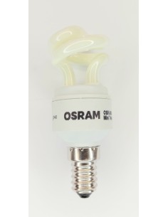 OSRAM DULUXSTAR LUMILUX MINI TWIST 220V 5W 2500K E14