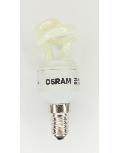 Osram duluxstar lumilux mini twist 220v 5w 2500k E14