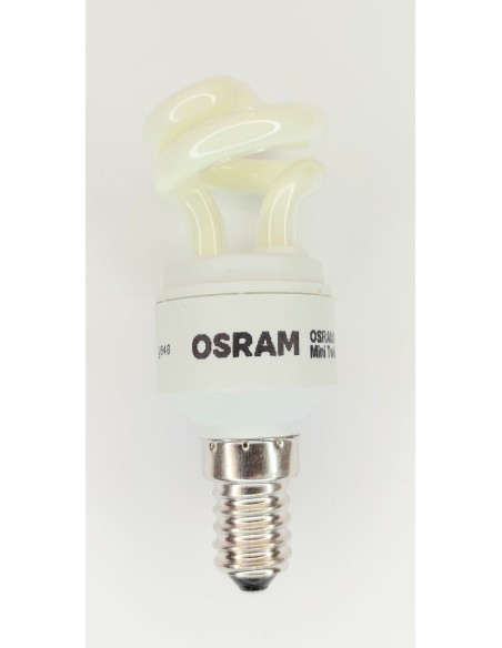 OSRAM DULUXSTAR LUMILUX MINI TWIST 220V 5W 2500K E14