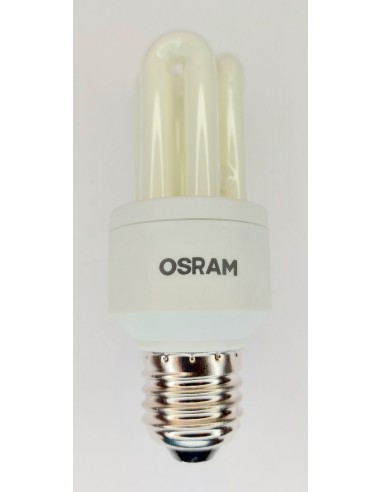 Osram Duluxstar lumilux 220v 8w 2500k E27