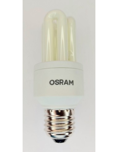 OSRAM DULUXSTAR LUMILUX 220V 8W 2500K E27