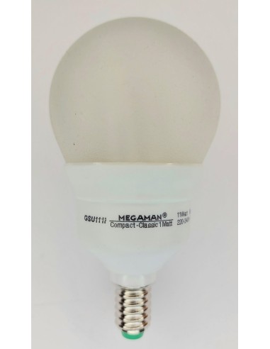 Megaman GSU111i compact classic 220V 11W 2700K E14