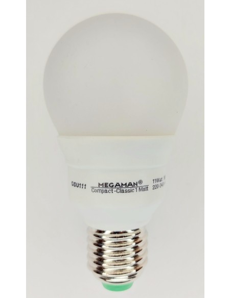 MEGAMAN GSU111 COMPACT CLASSIC 220V 11W 4000K E27