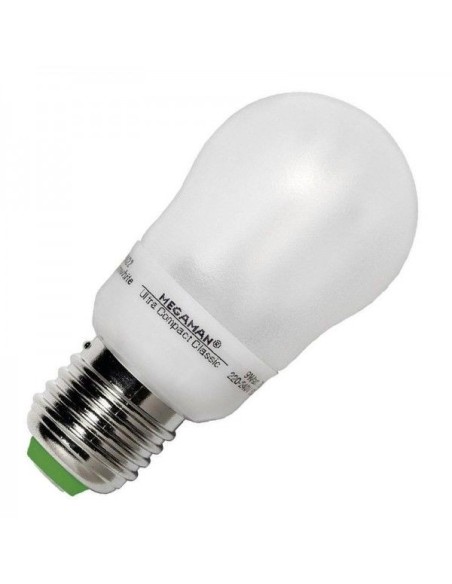 Megaman ga609 ultra compact classic  220v 9w 4000k E27