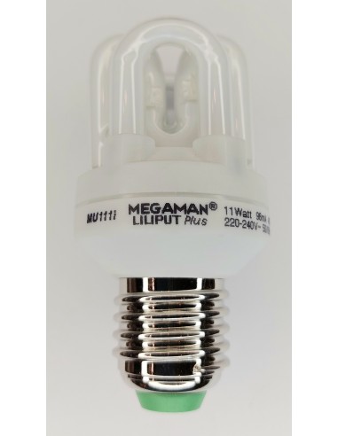 Megaman MU111i liliput plus 220v 11w 4000k E27