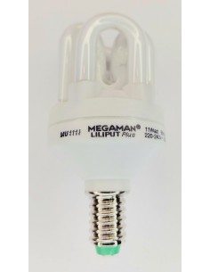 MEGAMAN LILIPUT PLUS 220V 11W 4000K E14