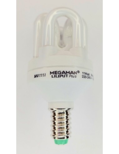 Megaman liliput plus 220V 11W 4000K E14