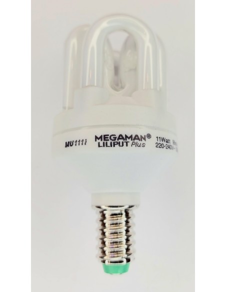 Megaman liliput plus 220v 11w 4000k E14