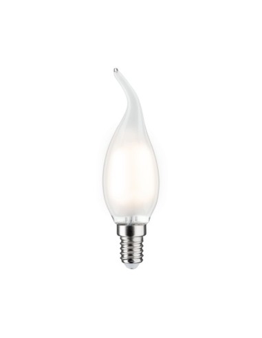 Paulmann 286.88 vela led pico mate regulable 230v 4,8w 2700k E14