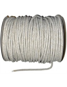 CABLE ELECTRICO 2 X 0,75 FORRADO DE TELA DECORATIVA COLOR LI