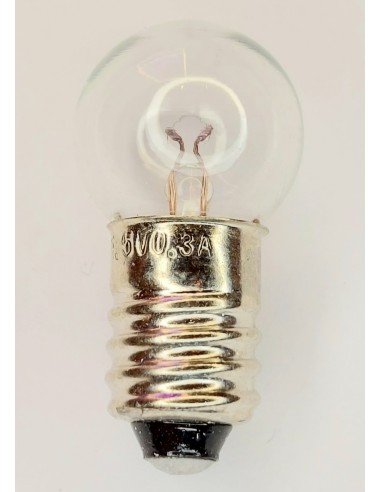 Orbitec 114927 ballon miniatura 28x15mm 1,5v 0,3A E10