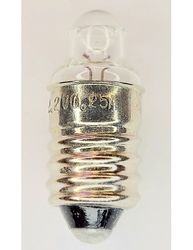 Orbitec 111270 miniatura miniloupe 24X9,5mm 2,2V 250mA E10