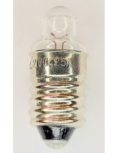 ORBITEC 111270 MINILOUPE MINIATURA 9,5X24MM 2,2V 250MA E10