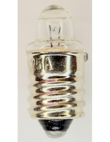 OVALAMP MINILOUPE MINIATURA 9,5X21MM 3,5V 0,25A E10