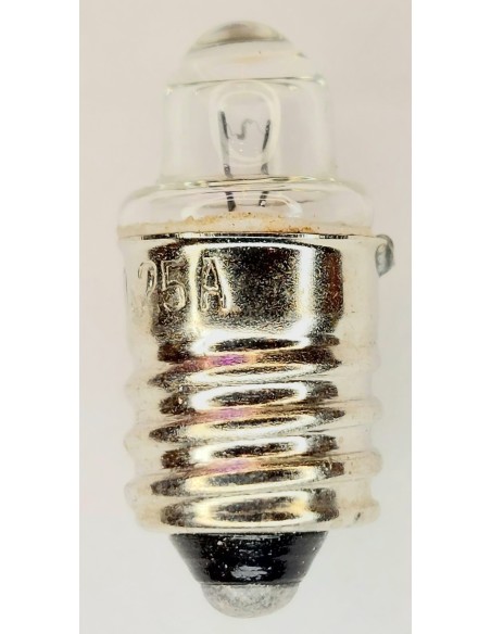 Ovalamp miniloupe miniatura 9,5X21MM 3,5V 0,25A E10