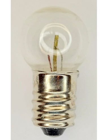 OVALAMP MINIATURA 26X14MM INTERMITENTE 2,5V 0,3A E10