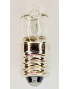 OVALAMP HALOGENA MINIATURA 26X9MM 2,8VV 0,85A E10