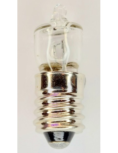 OVALAMP HALOGENA MINIATURA 26X9MM 2,8VV 0,85A E10