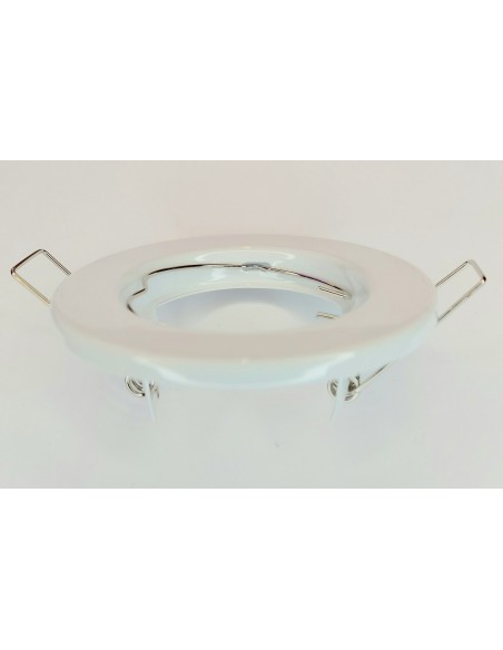 Iglux 10173 aro redondo fijo color blanco