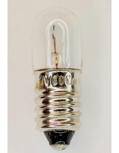 Orbitec 115122 miniatura 10X28mm 7V 0,3A E10