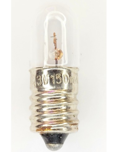 Orbitec 115102 miniatura 10X28mm 6,3v 150mA E10