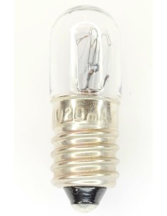 Orbitec 115733 miniatura 28X10mm 130v 20mA (2,6w) E10