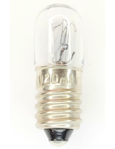 Orbitec 115733 miniatura 28X10mm 130v 20mA (2,6w) E10