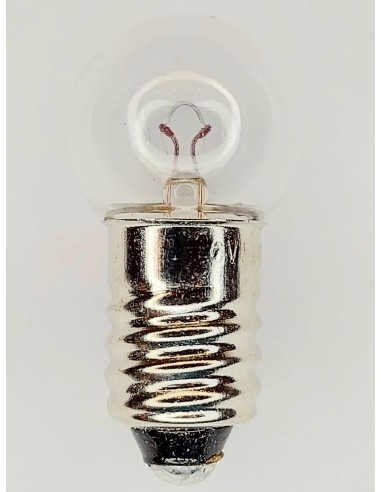 Orbitec 114931 miniatura 28X15mm 6v 0,5A E10