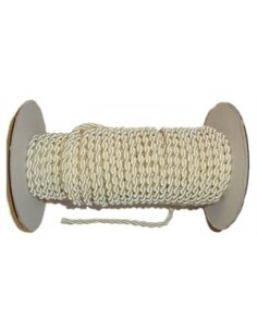 Cable eléctrico 2 X 0,75 forrado de tela trenzada...