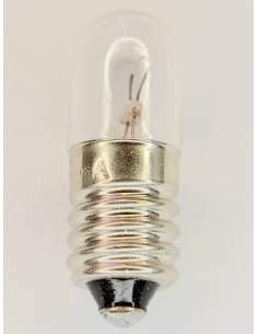 OVALAMP MINIATURA 10X28MM 6V 0,1A E10