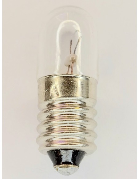 Orbitec 115070 miniatura 10x28mm 6v 100ma E10