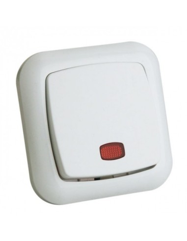 Electro DH  36.530 pulsador luminoso empotrable color