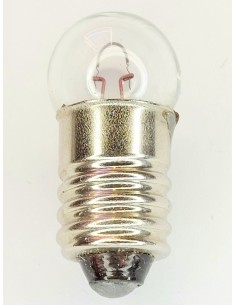 Ovalamp miniatura 23X10mm 6v 0,75A E10