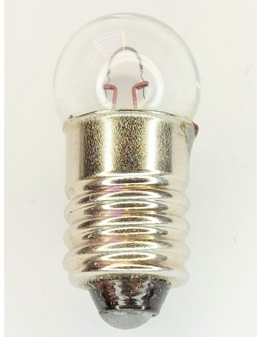 OVALAMP MINIATURA 10X23MM 6V 0,75A E10