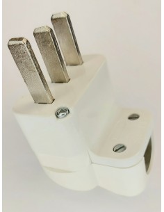 Simon 10437-31 clavija enchufe bipolar con toma de tierra...