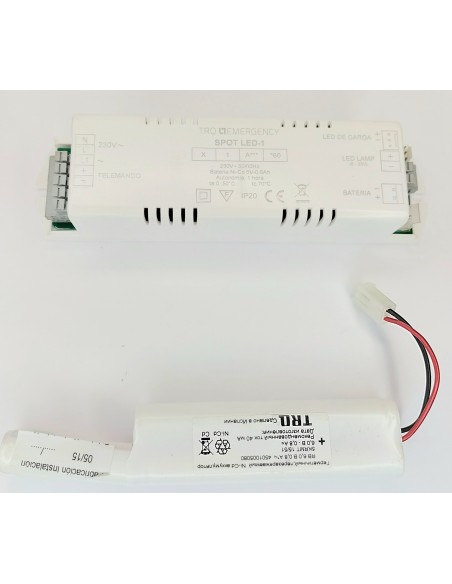 TRQ SPOT DL LED 1W LUZ DE EMERGENCIA LED 1W 5000K