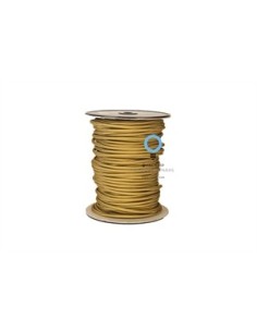 CABLE ELECTRICO 2 X 0,75 FORRADO DE TELA LISA DECORATIVA COL