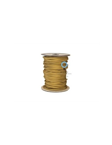 CABLE ELECTRICO 2 X 0,75 FORRADO DE TELA LISA...