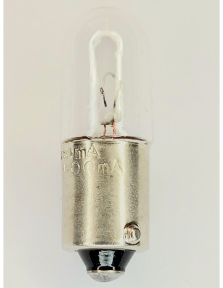 ORBITEC 116006 MINIATURA 9X28MM 2,5V 500MA
