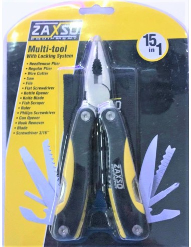 ZAXSO MULTITOOL 15 EN 1