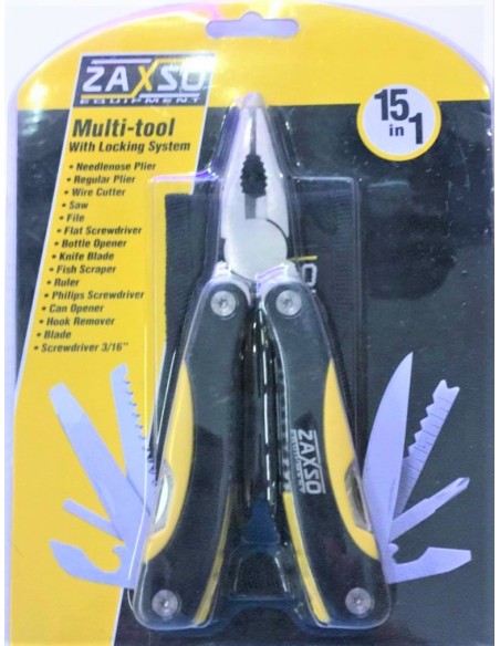 ZAXSO MULTITOOL 15 EN 1