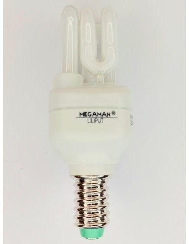 Megaman SLU108 liliput bajo consumo 220v 8w 4000k E14