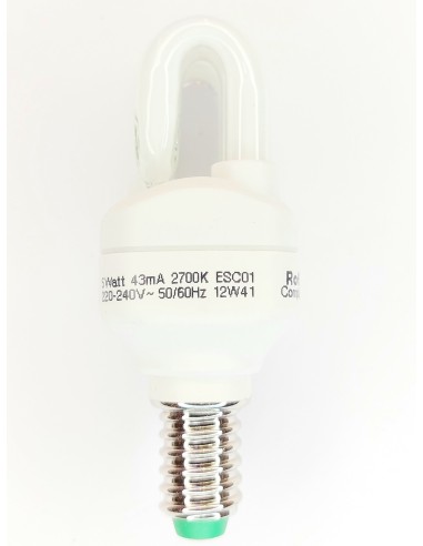 Megaman liliput slu105 220v 5w 2700k E14