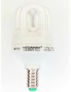 Megaman MU111i liliput plus 220V 11W 2700K E14