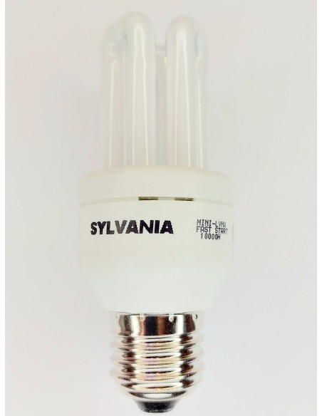 Sylvania-Hawells Mini-Lynx fast start 230V 8W 4000K E27