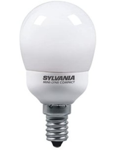Sylvania Hawells mini-lynx compact 230v 9w 4000k E14
