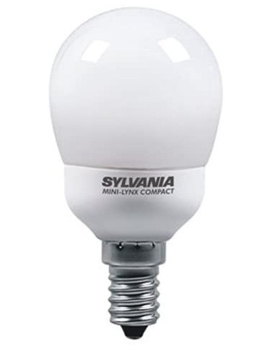 Sylvania Hawells mini-lynx compact 230v 9w 4000k E14