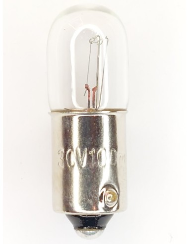 Orbitec 116300 miniatura 28X10mm 30V 3W Bay9s