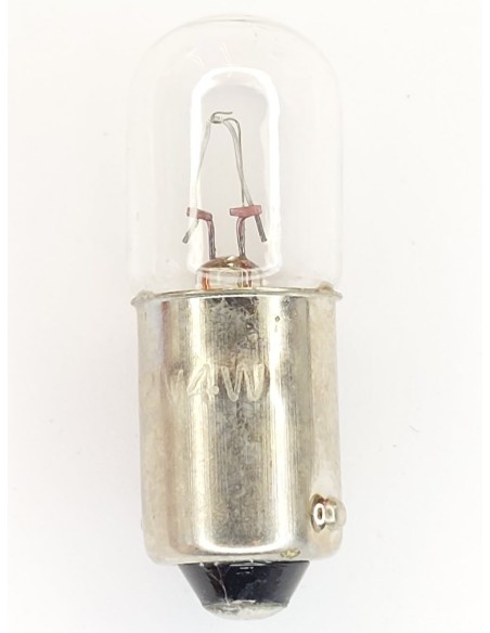 Orbitec 116152 miniatura 28X10mm 12V 4W Bay9s