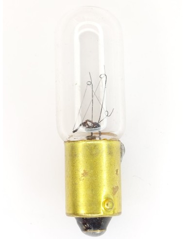 Ovalamp miniatura 39X11MM 120V 0,02A B9S